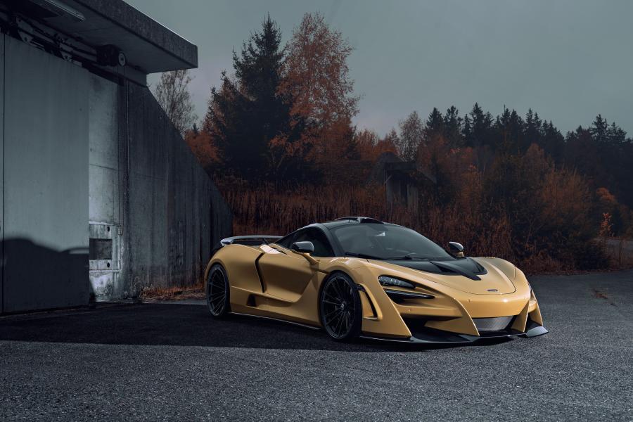 McLaren 720S N-Largo by Novitec Rosso on Vossen Wheels (MC2) 2018 года  (фото 18 из 72)